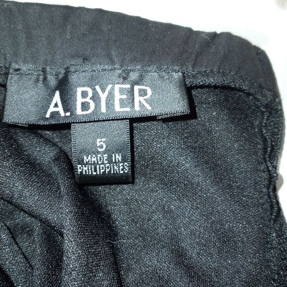 A. BYER FIT & FLAIR FLORAL DRESS SZ.5 EUC - Picture 5 of 6